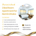 Furnished 2BHK Serviced Apartment RENT in Bashundhara R/A